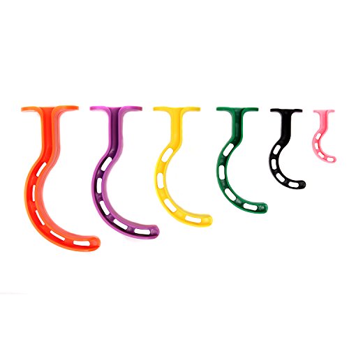 Ever Ready First Aid Berman Oral Airway Kit Emergency Ems Oropharangeal Airways 6-Pack Colored Opa In Poly Bag #TOP1