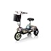 Mytoys Electric Scooter 350W Brushless Motor Max Speed 35Km/H Drive, Three Gear 12Inch Tire in Front, Rear Flashing Turn Signals, Folding Commuting Scooter 36V 12Ah Lead Acid Battery (MT730)