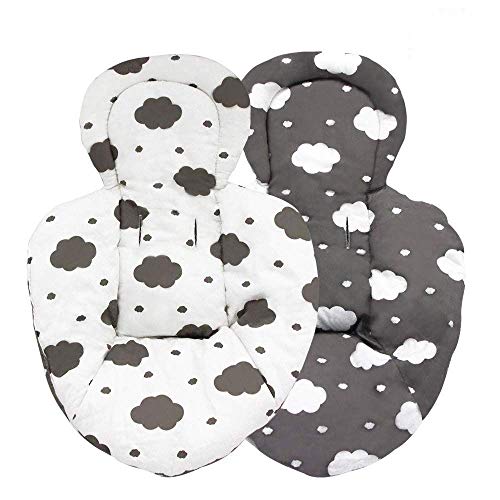 hothuimin Infant Newborn Baby Insert Machine Washable, Cotton Fabric (Cloud)