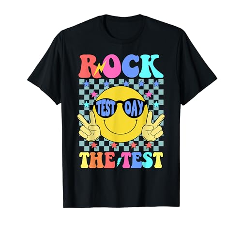 Rock The Test 2024 Test Day Starr Day Do Your Best T-Shirt