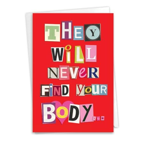NobleWorks Inappropriate Wedding Anniversary Card 10 Year Wedding Anniversary Card Funny Never…