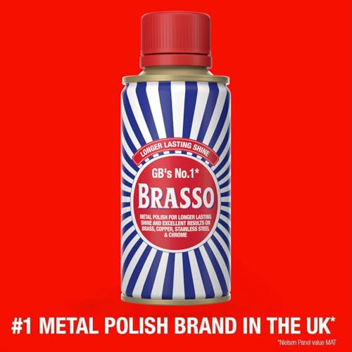 Miniatura 2 de Brasso Líquido Para Esmalte De Metal, 175 Ml, Paquete De 4