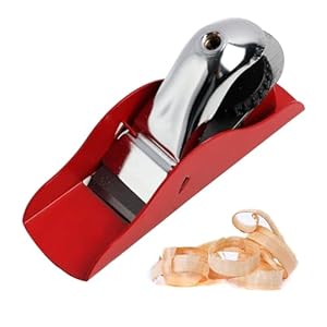 Plano de CarpinterÃ­a,Herramientas Carpinteria Madera,Cepilladora De Madera,Cepillo Carpintero Manual,Mini Cepillo Carpintero de Acero SK5, Ajustable y ErgonÃ³mico, para Trabajar la Madera