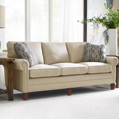 AORYVIC Wood Furniture Legs Sofa Legs Pack of 4 Square Couch Legs Mid-Century Modern Replacement Legs for Armchair Recliner Coffee Table Dresser Sideboard (5 inch (6PCS))