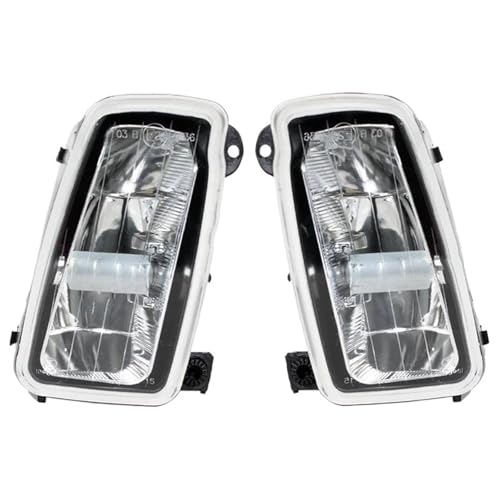Cadre de phare antibrouillard pour Ford Focus RS 2015-2018 | Cache pare-choc avant noir