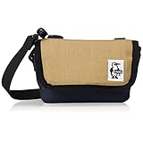 [Chums] Compact Camera Pouch Sweat Nylon･NV x BG