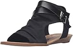 Blowfish Malibu Women's Clay Sneaker, Black Smoked 16 Oz, 7 UK