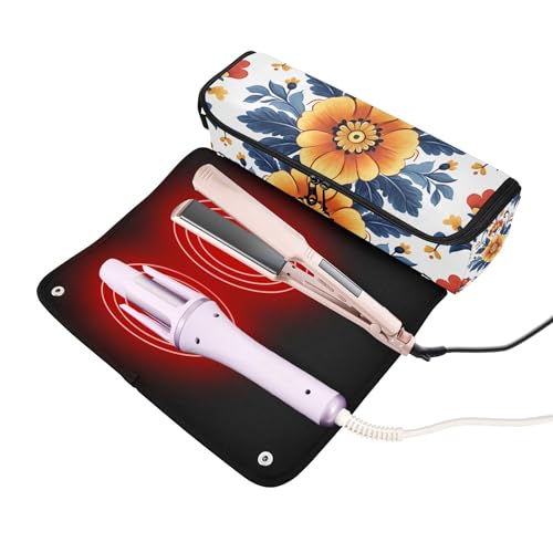Bolsa organizadora para planchas con tapete resistente al calor miniatura 2