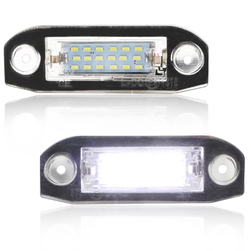 Luces LED de matrícula para viajar de noche seguro con tu Volvo V50 V60