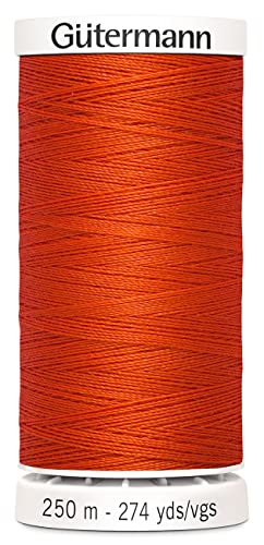 Hilo de coser Gutermann Sew-All Poppy 273 yardas miniatura 1