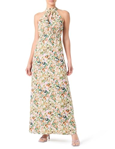 Robe longue Vila Vigia col halter pour sublimer votre silhouette en 40