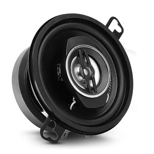 Pyle Autolautsprecher 8,8cm (3,5\) – 2-Wege Koaxial Lautsprecher System 120W, 4 Ohm Impedanz, 1\ Neodym Hochtöner, 4cm (1,6\) Einbautiefe, KSV Spule, Poly Injection Membran – Einbaulautsprecher Auto