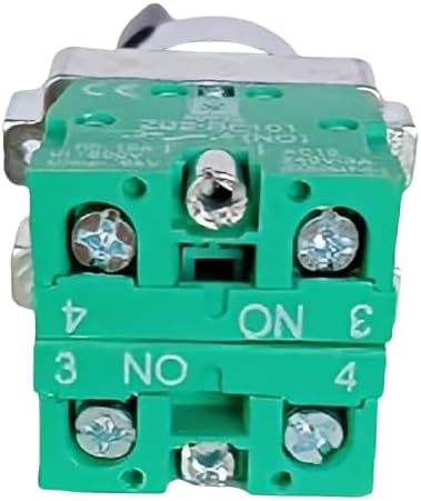 22mm 3 Position Selector Switch Maintained Rotary 2NO Industrial Control Switch Panel Mount 10A 660V For Electrical Control Panels (4)