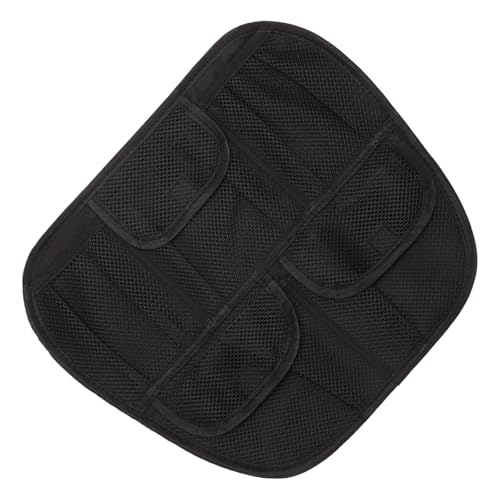 Fabater Front Trunk Lid Organizer, 5 Mesh Pockets F3 Storage Bag, Removable Frunk Tool Organizer with No Drill Installation for F3 F3S F3T F3LT 2015 2024