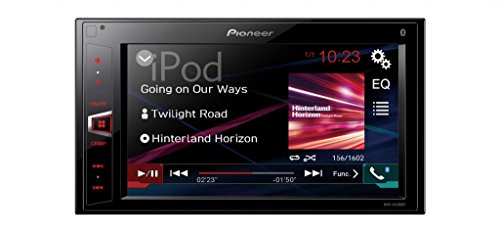 Auto rádio 2 Din Pioneer MVH-AV280BT