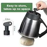 Inwee pokrętło do usuwania ciasta do Thermomix TM6,TM5-Narz dzie do usuwania ciasta - pomaga łatwo usunąć ciasto poprzez obracanie w celu usunięcia ciasta,Idealne narzędzie do kuchni