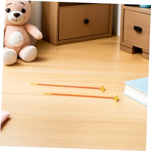 Flechas con ventosa seguras y plástico resistente PRETYZOOM para puntería infantil exterior 5