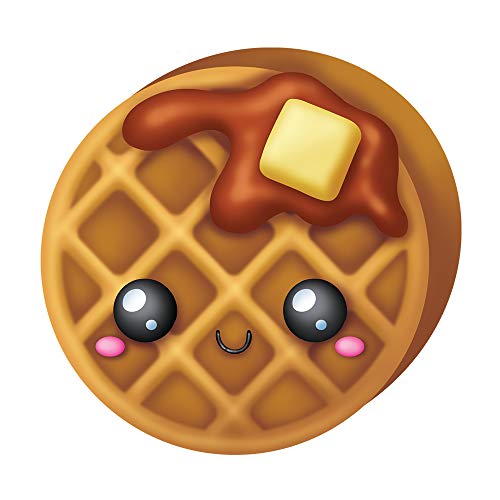 Novelty, Inc. Squish-N-Squeez'ems Slow Rising Stress Relief Squishy Toy (Waffle)