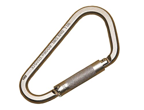 3M DBI-SALA Self-Closing/Triple Locking, Zinc Plated Steel, 2 in Gate
