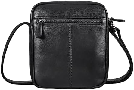 Leren - Met tabletvak - Ronde - Modern - handtassen goedkoop