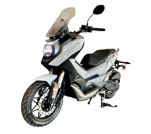 Lifan KPV 150 Scooter 150cc Fuel-Injected Automatic White