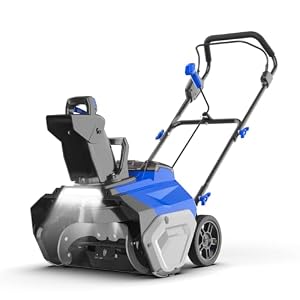 Wild Badger Power 40V 20-in Cordless Electric Snow Blower, Tool Only