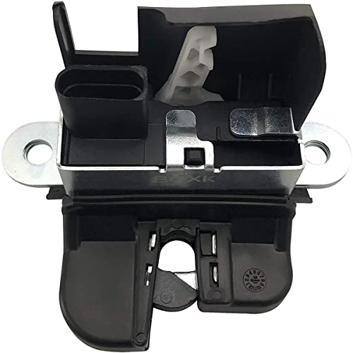 Image of Rear Trunk Tailgate Boot Lid Lock Latch Fit for Volkswagen VW Golf GTI R MK6 Models 2009 2010 2011 2012 2013 Replace# 5K0827505A 5K0827505A9B9