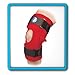 BungaBrace Pro Knee Support-Size M Color: Red