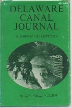 Hardcover Delaware Canal Journal Book