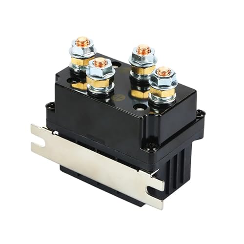 Commande de treuil 12V 500A pour dépanner les véhicules enlisés - 2