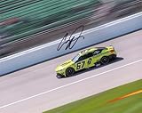 Autographed 2025 Corey Heim #67 Robinhood - Kansas Race (4th Cup Start) Signed 8x10 Inch Picture NASCAR Glossy Photo with COA