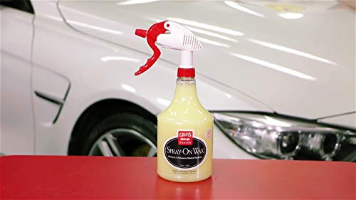 Griot's Garage 11097 Spray-On Wax Gallon #TOP1