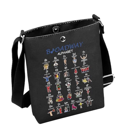Musical Tote Bag Musical Lover Gift Musical Merchandise Musical Lover Gift (BroadBlackBag)