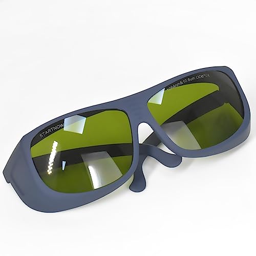 Lunettes de sécurité laser 1064nm pour gravure et soudage protection OD6+
