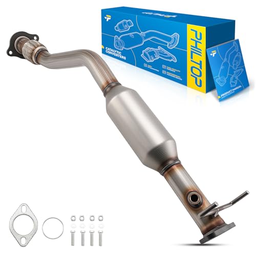 PHILTOP Catalytic Converter Compatible with Chevrolet/Pontiac/Buick/Oldsmobile 2000-2005 Impala/Monte Carlo, 1997-2004 Regal, 1997-2003 Grand Prix, 1998-1999 Intrigue 3.8L OE# 54627 1pc(EPA Compliant)