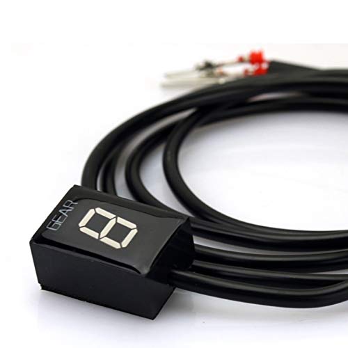 Indicateur de rapport numérique LED compact plug and play pour scooter - 3