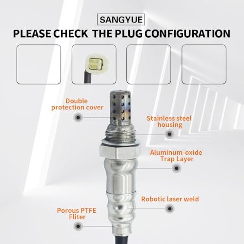 Sensor de Oxígeno Upstream para Suzuki Grand Vitara SX4 miniatura 2