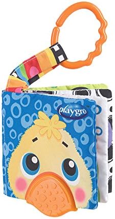 Playgro 0182252 My First Pets Book for Baby