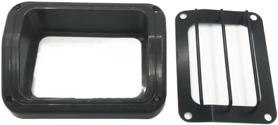 Headlight Cover, Compatible with Doosan Daewoo 150/215/220/225/300-5-7-9 Cab Toolbox, Excavator Replacement Part (150/215/220/225/300-5-7-9)