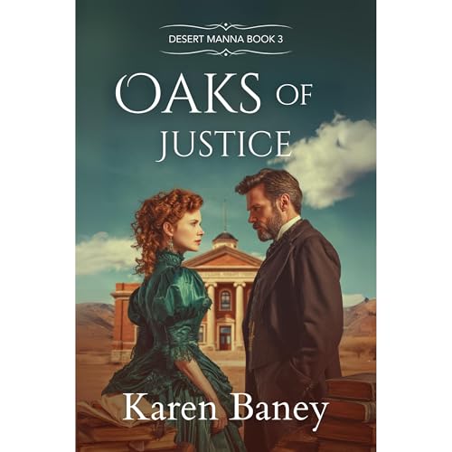 Oaks of Justice Audiolibro Por Karen Baney arte de portada