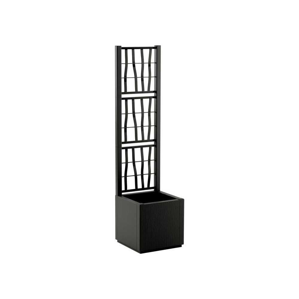 FIORIERA ETHICA Quadra 36cm Grafite C/​SP
