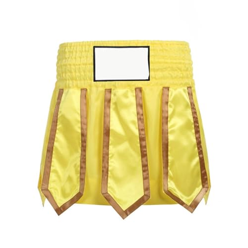 Short de kickboxing confortable idéal pour vos sessions de boxe athlétique en club de fitness