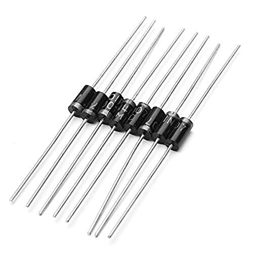 Microtivity 1N4007 1A 1000V Rectifier Diodes (Pack Of 50) #TOP5