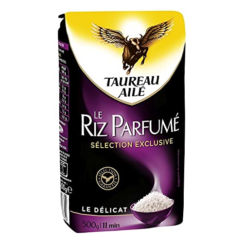 Toro con alas – Arroz perfumado 500 g – Tres artículos