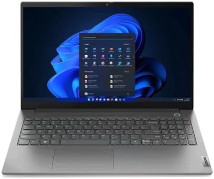 Lenovo ThinkBook 15 G4 IAP 21DJ00G1US 15.6" Notebook - Full HD - 1920 x 1080 - Intel Core i5 12th Gen i5-1235U Deca-core (10 Core) 1.30 GHz - 8 GB Total RAM - 8 GB On-Board Memory - 256 GB SSD -