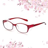 [Soarea] 花粉メガネ ゴーグル レディース メンズ 花粉眼鏡 曇らない 防塵 花粉防止 眼鏡 花粉症 めがね おしゃれ 眼鏡 紫外線 粉塵 飛沫 にも対策 目立たない 眼鏡 男女兼用 (レッド)