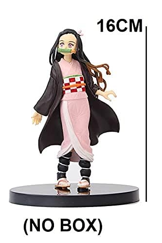 Image of FUNFOB Anime Action Figure Height-16cm Collectible for Anime Fans PVC Multicolour | Nezu 16cm Standing