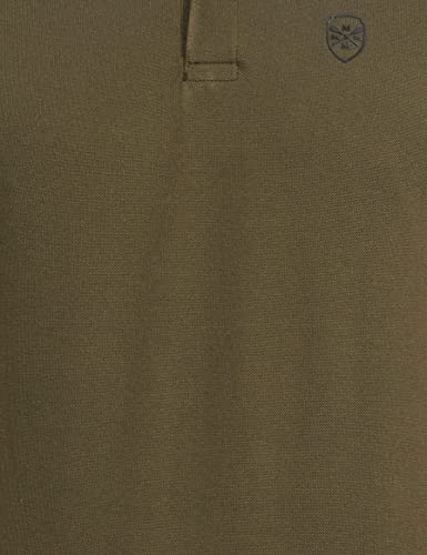 Image of Max Men's Polycotton Half Sleeves Regular Fit Solid Polo T-Shirt