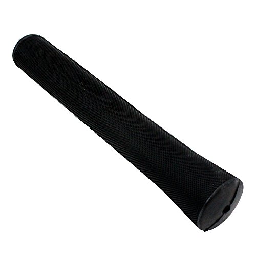 Polaris Snowmobile Handlebar Grip, Gloss Black, Genuine OEM Part 5452065-070, Qty 1