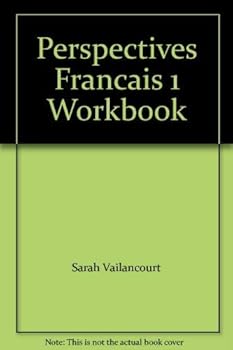 Paperback Perspectives Francais 1 Workbook Book